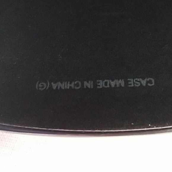 A|X Armani Exchange Case sunglass case black nwot - Picture 6 of 7